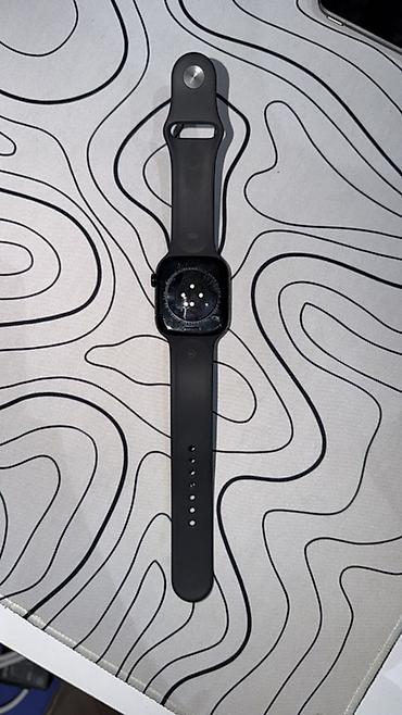park sensoru: Apple vatch series11 46 mm 1 ayındı Ağıllı saat – qara rəng, silikon — 1