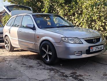 субару б4 универсал: Mazda Familia: 2001 г., 1.6 л, Механика, Бензин, Универсал — 3