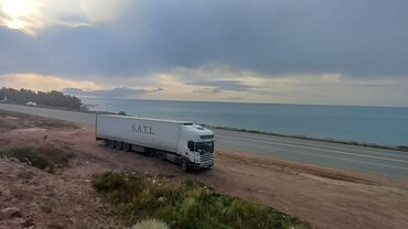 Тягачи: Тягач, Scania, 2003 г., Рефрижератор