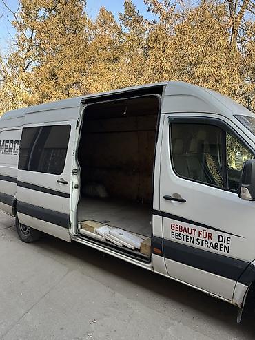 Mercedes-Benz: Mercedes-Benz Спринтер: 2006 г., 2 л, Механика, Дизель, Фургон at lalafo.kg — 6 Mercedes-Benz: Mercedes-Benz Спринтер: 2006 г., 2 л, Механика, Дизель, Фургон — 6