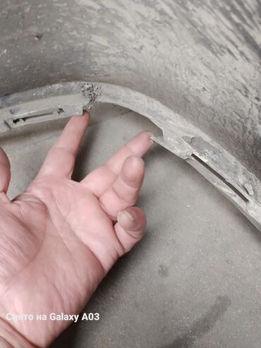 Bamperlər, buferlər: Chevrolet malibu — 5