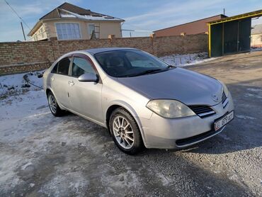 опель мотор: Nissan Primera: 2002 г., 1.8 л, Автомат, Бензин, Седан