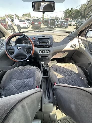 old man: Nissan Almera Tino: 2000 г., 1.8 л, Механика, Бензин, Хэтчбэк — 7
