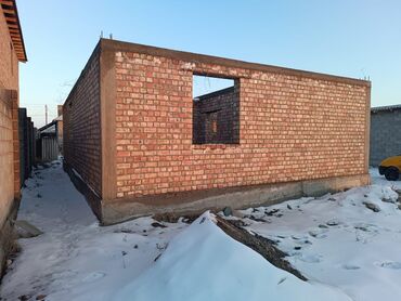 продам дом киргизия 1: 96 м², 4 комнаты, Свежий ремонт Без мебели