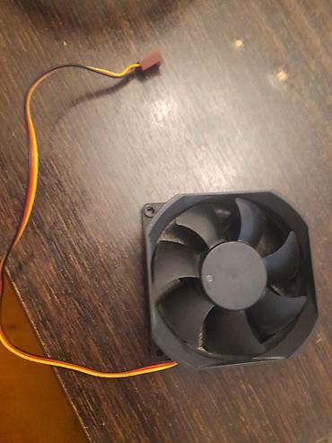 Power Logic DC Brushless Fan – PL80B25S12HH - Tətbiq: PC korpusu