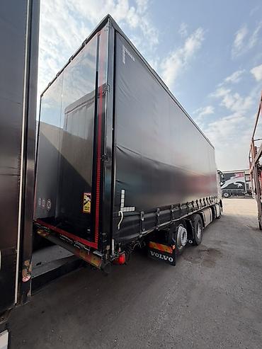 volvo fl7: Тягач, Volvo, Шторный — 3