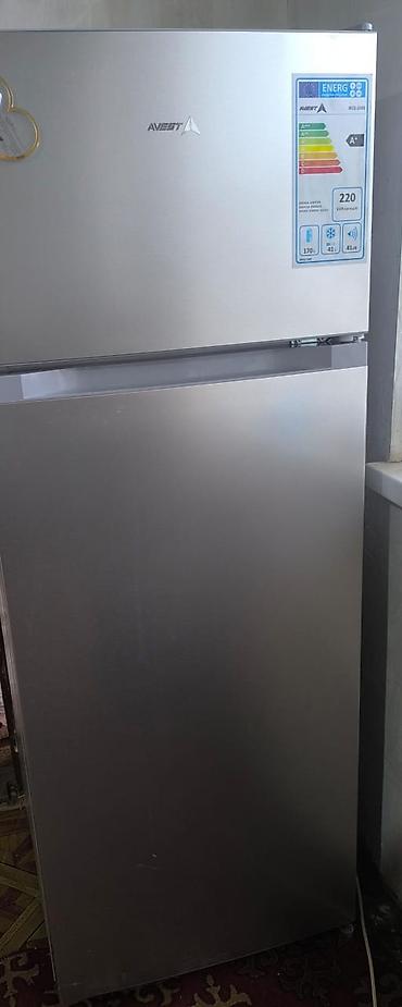 Тиричилик техникасы: Холодильник AVEST BCD-220S, двухкамерный, серебристый (inox) — 2