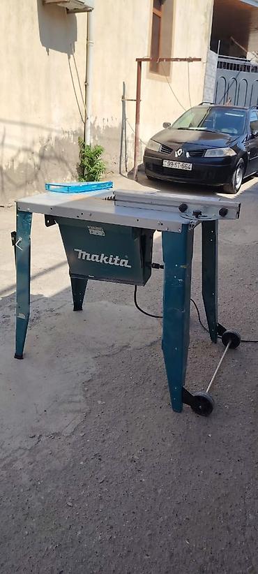 İstehsal avadanlığı: Makita stolüstü dairəvi mişar + sənaye tipli tozsoran komplekti - — 8