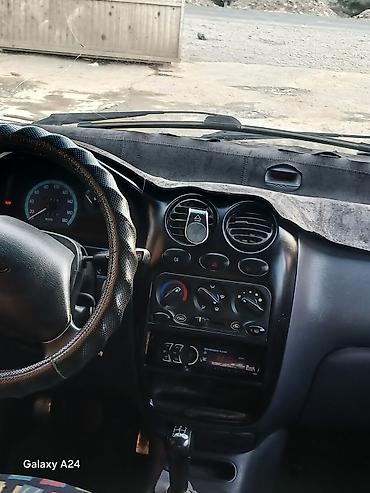 Daewoo: Daewoo Matiz: 2008 г., 0.1 - engine capacity л, Кол менен иштөөчү, Бензин, Хетчбек — 8