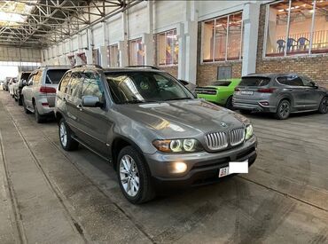 bmw x5 4 4: BMW X5: 2005 г., 4.4 л, Автомат, Бензин, Кроссовер