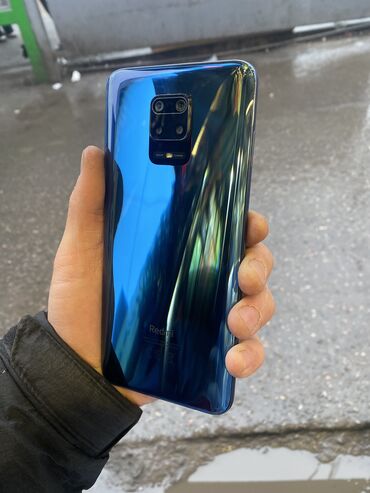 Redmi: Redmi, Redmi Note 9 Pro, 128 ГБ, цвет - Голубой, 2 SIM