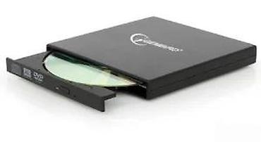 Druga oprema za računare i laptopove: Gembird eksterni USB DVD uređaj - Tip: eksterni optički uređaj (DVD — 14