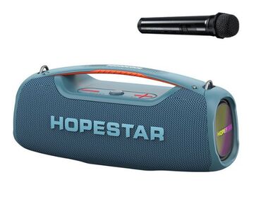 блок питания 550: Колонка с микрофоном Hopestar A60 🔊 Основные характеристики