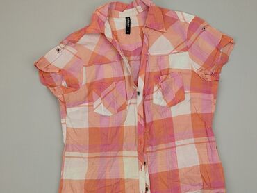 sukienki różowo pomarańczowe: Koszula Damska, XL, stan - Dobry