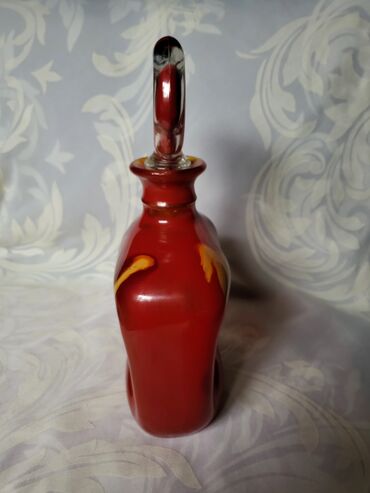 Ostali antikviteti: Murano flasa za zestoko pice iz 70ih.godina. Flasa na lalafo.rs — 6 Ostali antikviteti: Murano flasa za zestoko pice iz 70ih.godina. Flasa — 6