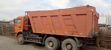 прицеп камаз самасвал: КАМАЗ самосвал, оранжевый, трехосный (6x4). Стальной кузов — 3