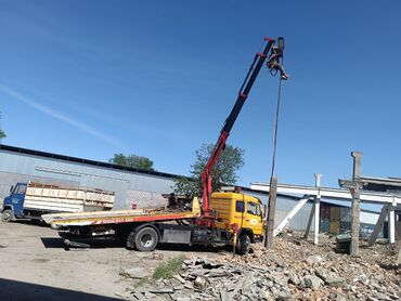 Услуги манипулятора: Стрела 12 м, 5 т, Борт 6000 кг — 7