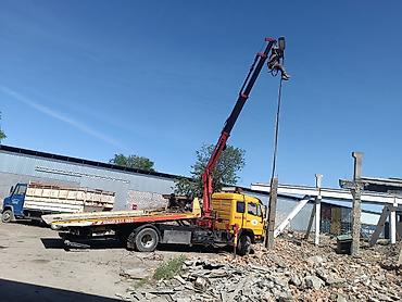 Услуги манипулятора: Стрела 12 м, 5 т, Борт 6000 кг — 11