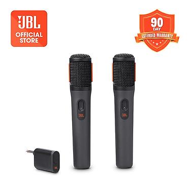 bezicne slusalice android: Bezicni mikrofoni Party Box JBL x2, crni NOV U ORIGINALNOM — 1