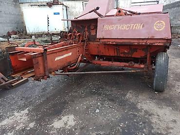 Тюковые пресс-подборщики: Пресс-подборщик киргизстан россиядан келген — 12