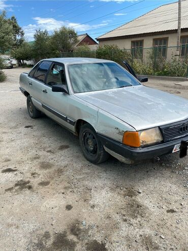 ауди 100 1993: Audi 100: 1987 г., 2.2 л, Механика, Бензин, Седан