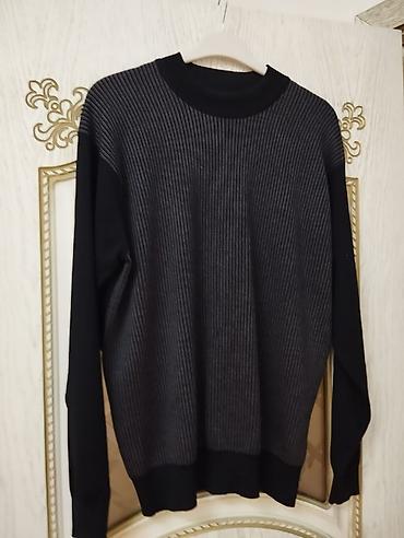 ucuz palto: Sviter, 4XL, rəng - Qara — 4