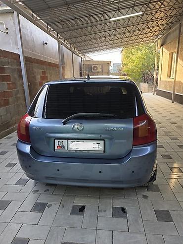 прадо 250 бишкек: Toyota Corolla: 2003 г., 1.6 л, Автомат, Бензин, Хэтчбэк — 4
