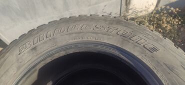 Шины: Шины 275 / 65 / R 18, Зима, Б/у, Комплект, Bridgestone — 6