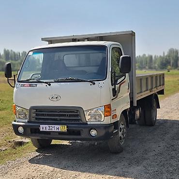 Hyundai HD72 бортовой грузовик - Надежный среднетоннажный бортовой — 2