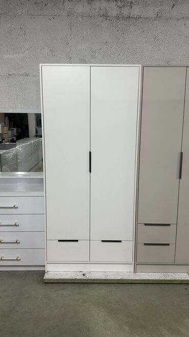 Шкафы для одежды: Шкаф для одежды, Новый, Прямой, ЛДСП — 17