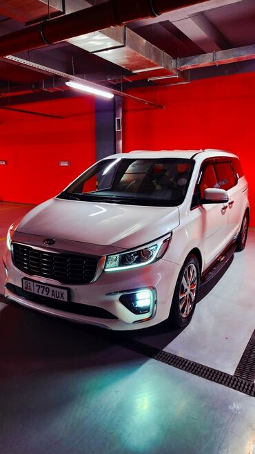 авто лейлек: Kia Carnival: 2020 г., 2.2 л, Автоматтык, Дизель, Вэн/Минивэн
