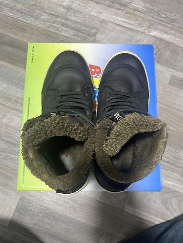 adidas 39: Зимние ботинки BEBETOM - Размер 40 - Цвет: черный - Материал верха — 4