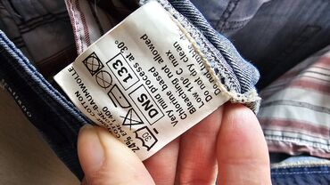 Джинсы: Джинсы Мужские Мало носил В идеальном состоянии Размер 44 Италия — 9