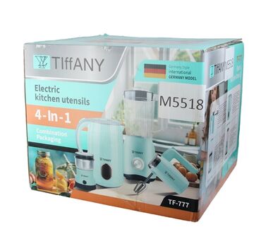 yemek isidici: Blender 4-1-də Mullir Electric Tiffany TF-777 xüsusiyyətləri