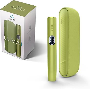 IQOS ILUMA i leaf green – yaşıl rəngdə tüstüsüz tütün isitmə sistemi