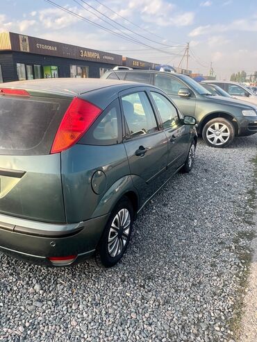 форд моверик: Ford Focus: 2002 г., 1.6 л, Автомат, Газ, Хэтчбэк