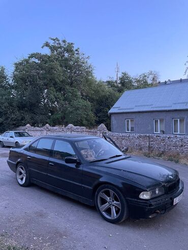 ноздри бмв: BMW 7 series: 1995 г., 3 л, Автомат, Бензин