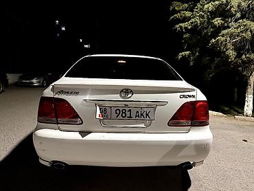 ford crown: Toyota Crown: 2004 г., 2.5 л, Автомат, Бензин, Седан — 5