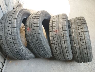 шина сапок: Шины 205 / 55 / R 16, Зима, Б/у, Комплект, Легковые, Япония, Bridgestone