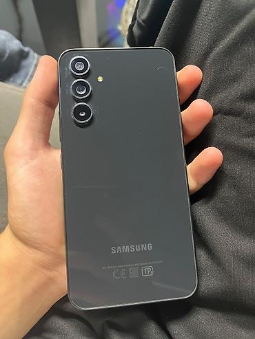 samsung a54: Samsung Galaxy A54 5G, 256 GB, rəng - Qara, Barmaq izi — 3
