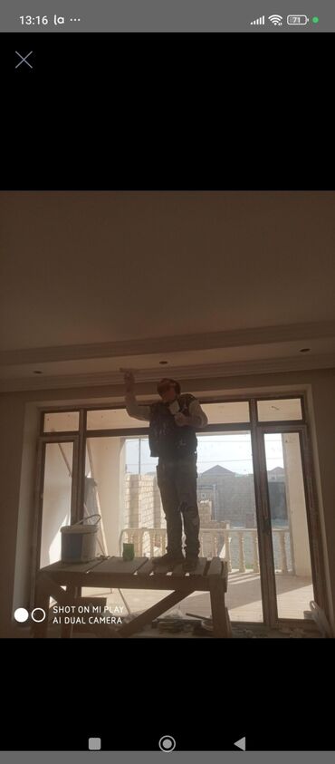 Malyar işləri: Malyar şpoklyovka laminat Aboy ustası cəld ve səliqəli iş görürük 2 — 2