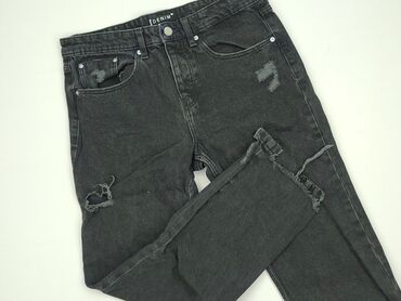 legginsy damskie push up wysoki stan: Jeansy damskie, SinSay, rozmiar M