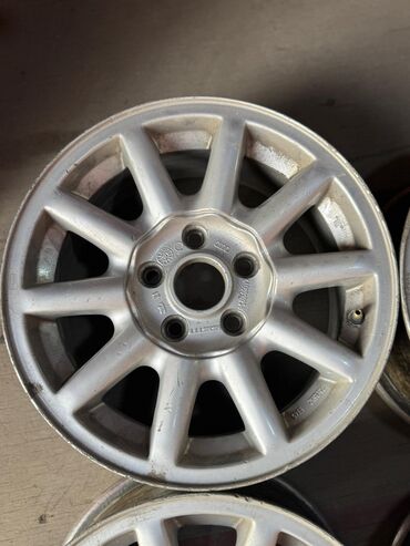Диски: Литые Диски R 15 Audi, Комплект, отверстий - 5, Б/у — 7