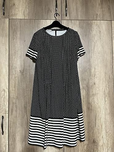 Повседневные платья: Повседневное платье, Трапеция — 1