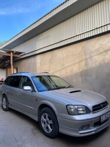 головка портер 1: Subaru Legacy: 1999 г., 2 л, Автомат, Бензин, Минивэн