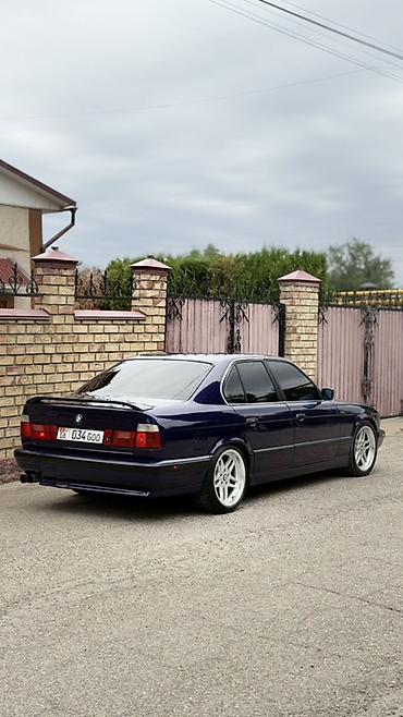 BMW: BMW 5 series: 1994 г., 3.2 л, Механика, Бензин, Седан — 5