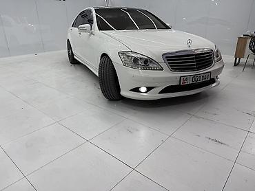 прикурит машину: Mercedes-Benz S-Class: 2007 г., 5.5 л, Автомат, Бензин, Седан — 2