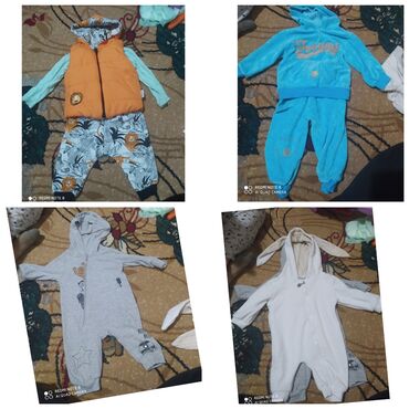 одежда для новорождённых: Комплект, Б/у