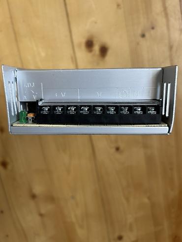 termal printer: AC-DC S-500-12 impuls tipli güc mənbəyi 12v 40A Texniki göstəricilər — 2
