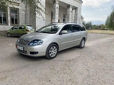 corolla runx: Toyota Corolla: 2005 г., 1.6 л, Механика, Бензин, Универсал — 3